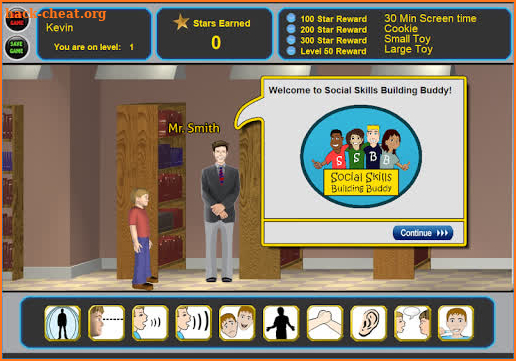 Social Skills Building Buddy screenshot