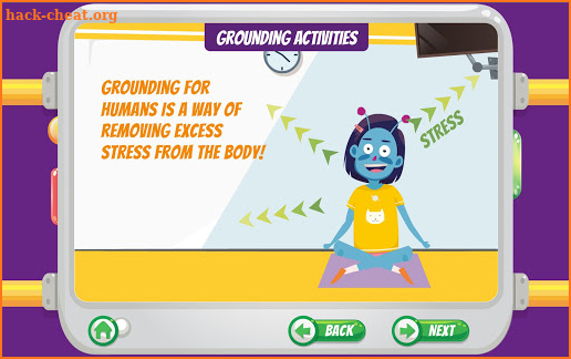 Social Skills for Autism 3 Kloogs Cosmic Classroom screenshot