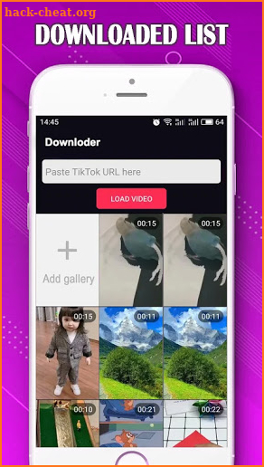 Social Tiktok Video Downloader - No Watermark screenshot