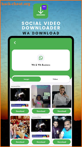 Social Video Downloader App - Status Saver 2021 screenshot