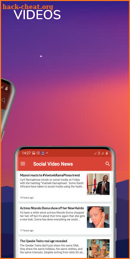 Social Video News screenshot