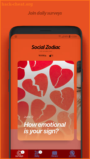 Social Zodiac screenshot