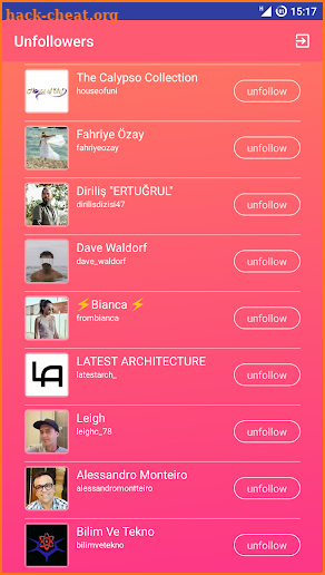 SocialBuddy - Unfollowers for Instagram screenshot