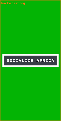 Socialize Africa screenshot