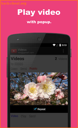 SocialLine for YouTube screenshot