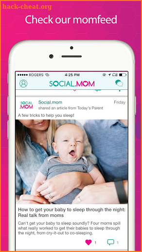 Social.mom screenshot