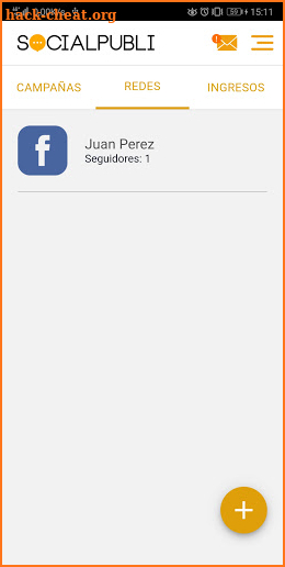 SocialPubli screenshot