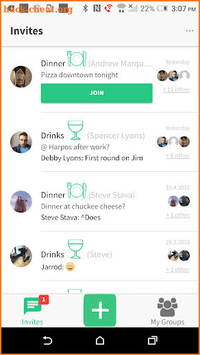 SocialUp screenshot