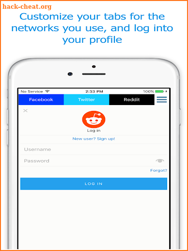 SocialView (Paid) screenshot