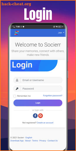 Socierr screenshot