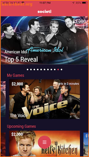 Societi - TV Shows Trivia Game screenshot