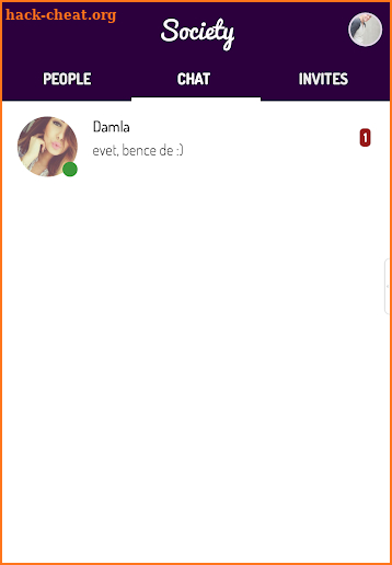 Society - meet & chat with new people screenshot