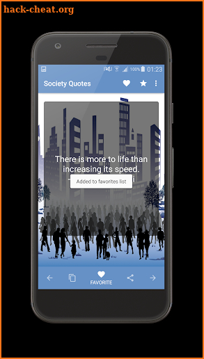 Society Quotes screenshot