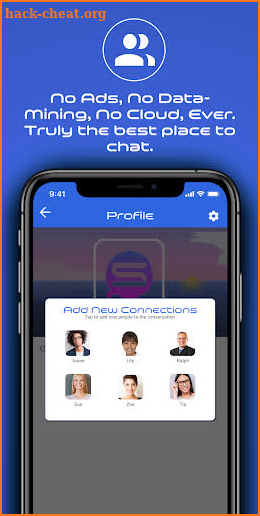 SOCIETY Secure Messenger screenshot