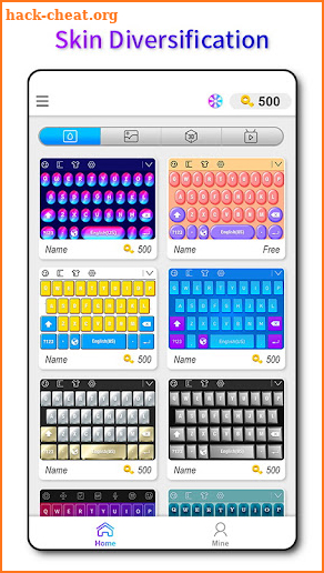 SoCool Keyboard screenshot