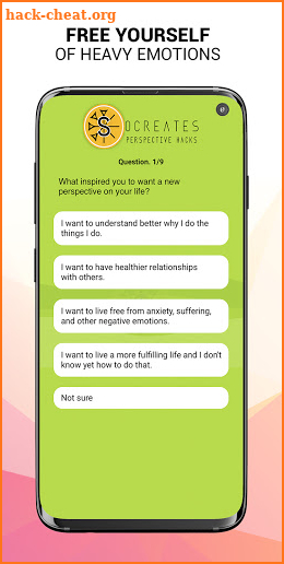 Socreates: Self Care, Mindfulness, Wellbeing screenshot