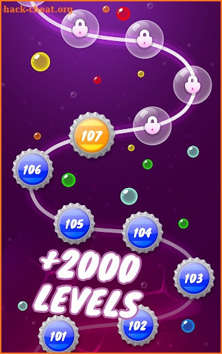 Soda Bubbles Popper screenshot