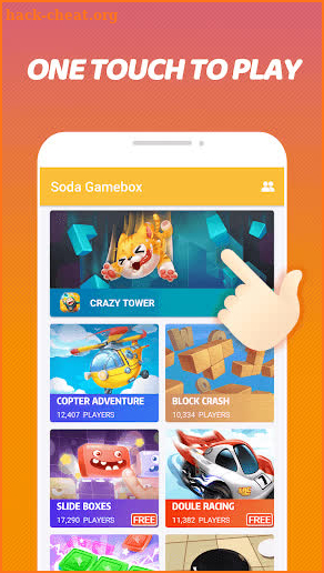 Soda Gamebox screenshot