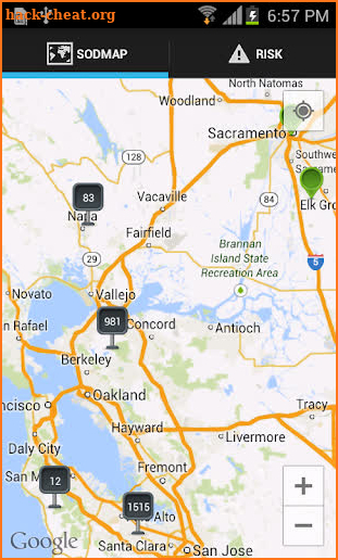 SODMAP Mobile screenshot