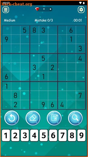 Sodoku - Active your Brain screenshot