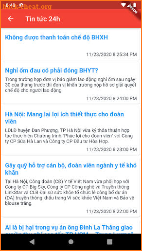 SODOVN - App chính thức tại việt nam screenshot