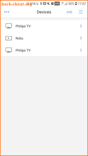 SofaBaton smart remote screenshot