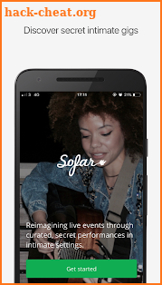 Sofar Sounds screenshot