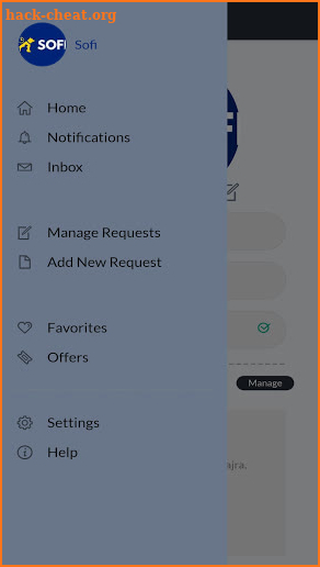 Sofi User screenshot