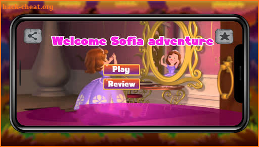 sofia princess game advanture screenshot