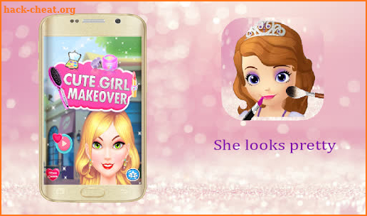 Sofia princess Salon & Dressup screenshot