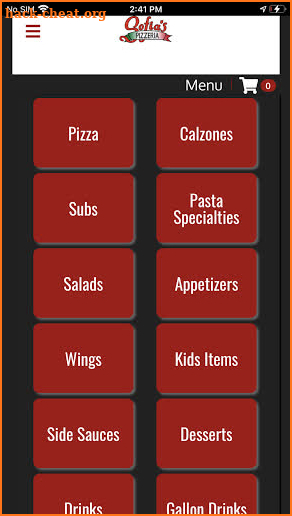 Sofia's Pizzeria screenshot