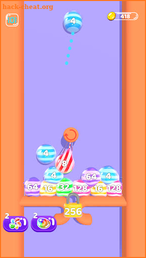 Soft Candy Merge: Falling it screenshot