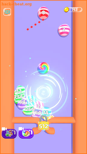 Soft Candy Merge: Falling it screenshot