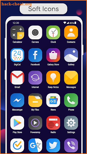 Soft Icon Pack S screenshot