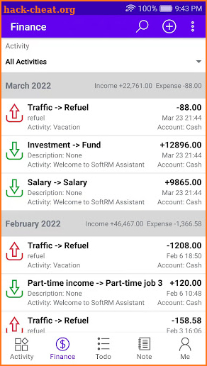 SoftRM Assistant - Manage Life screenshot