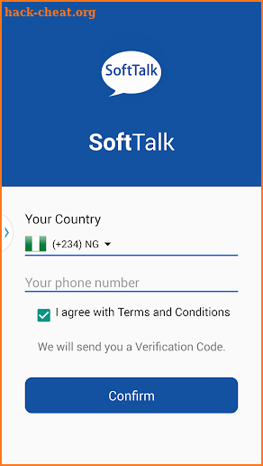 SoftTalk Messenger - Nigeria's Messaging App screenshot