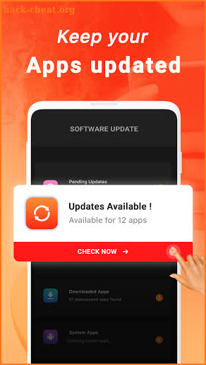 Software Update - Update all Apps screenshot