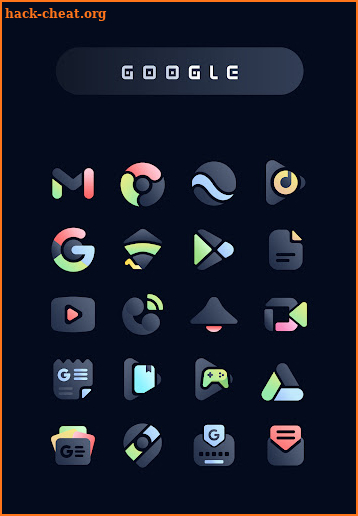 Softy Iconpack screenshot