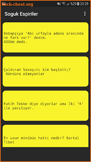 Soğuk Espiriler + screenshot