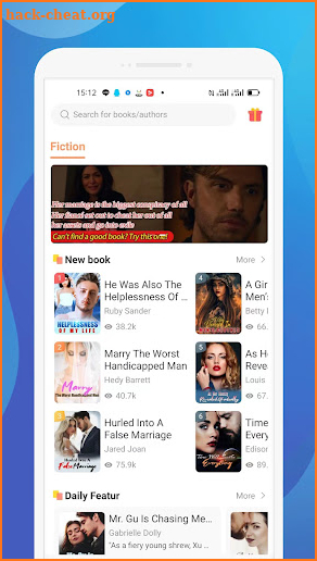 sohoreader screenshot