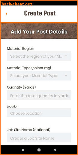 Soil Connect Marketplace screenshot