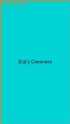 Soji Cleaners - Laundry & Dry Cleaning On-Demand screenshot