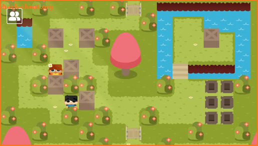 Sokoban Land DX screenshot