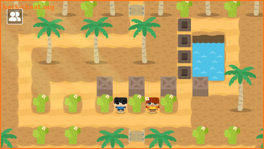 Sokoban Land DX screenshot