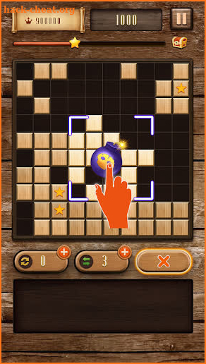 Sokudo: Wood Block Puzzle screenshot