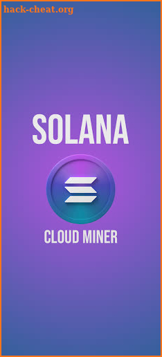 SOLANA CLOUD MINER screenshot