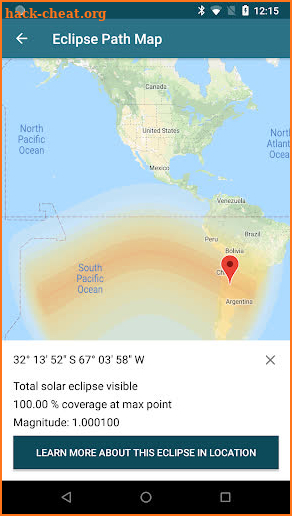 Solar & Lunar Eclipses screenshot