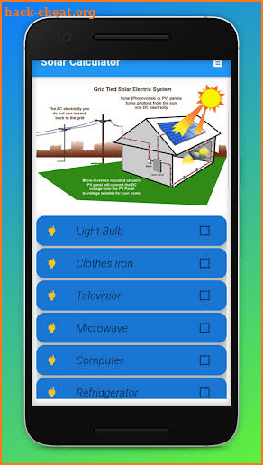 Solar Calculator Pro screenshot