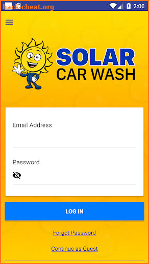 Solar Car Wash screenshot