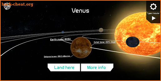 SOL.AR - Discover the solar system screenshot